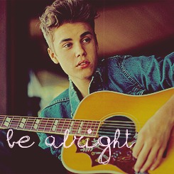 Justin Bieber - Be Alright piano sheet music